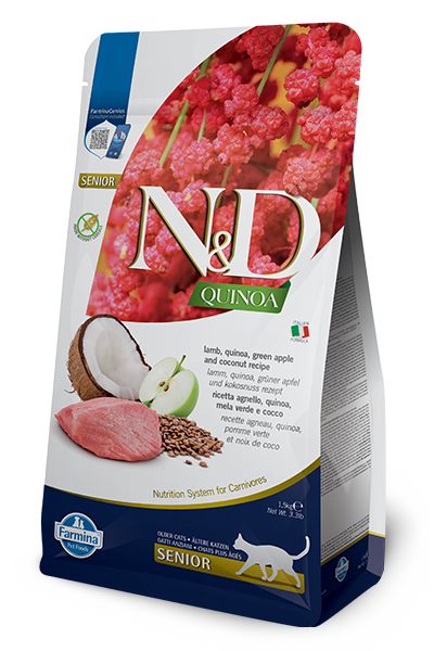 Farmina N&D Quinoa Senior 1,5kg Farmina N&D Quinoa Senior 1,5kg